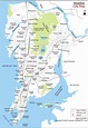 Stadtplan von Mumbai | Detaillierte gedruckte Karten von Mumbai, India ...