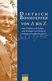 Dietrich Bonhoeffer von A bis Z - ePUB eBook kaufen | Ebooks Einführung ...