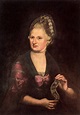 Anna Maria Mozart (1720-1778) – by Rosa Hagenauer-Barducci (1744-1809 ...