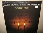 GEORGE SHEARING ERNESTINE ANDERSON A Perfect Match MINTY SEALED LP Jeff ...