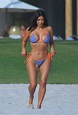 Kim Kardashian in Bikini on the beach in Puna Mita – GotCeleb