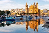 Valletta, Malta, Beautiful City with Baroque Architecture ...