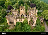 Lennox Castle Ruins, Lennoxtown, Glasgow, Scotland, UK Stock Photo - Alamy