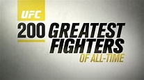 Picture of UFC 200 Greatest Fighters of All Time