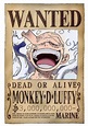 One Piece Luffy New Wanted Poster