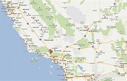 Santa Clarita California Map