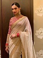 Deepika Padukone In Saree - 14 Latest Deepika Padukone Saree Looks!
