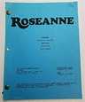ROSEANNE / Steve Pepoon 1994 TV Show Script, Roseanne Barr "David vs ...
