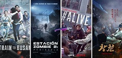 Películas coreanas de zombies que puedes ver en Netflix