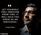 22 Inspirational Sundar Pichai Quotes On Success - YourFates