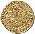FRANCIA Carlo IV (1322-1328) Royal dor - Fr. 261 ... - Nomisma Aste ...