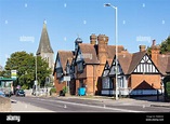 High Street, Elstree, Hertfordshire, England, United Kingdom Stock ...