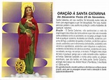 Blog do Paredinha: Oração à Santa Catarina