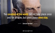 TOP 25 QUOTES BY SAMUEL BECKETT (of 319) | A-Z Quotes