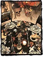 Spooktacular Skeleton at the Feast Halloween Table - Debbee's Buzz