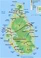 Mapa de Montserrat / Montserrat mapa online