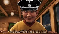 Do you know what kind of train this is? : r/PolarExpressMemes