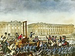Execution Of Louis Xvi At The Guillotine by Bettmann