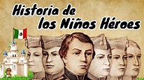 Los Niños Héroes Batalla de Chapultepec 13 de Septiembre de 1847 - YouTube