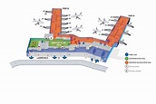Palma de Mallorca Airport Map