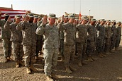 File:US Army 52421 CAMP TAJI, Iraq - Forty-one Soldiers of the 1st ...
