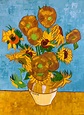 Sunflowers by Vincent van Gogh, Acrylic on Canvas 18x24 inch - Footwa