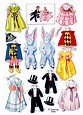 Poupées Papiers / Paper Dolls - 27 Dancing School | Vintage paper dolls ...