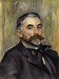 Portrait of Stéphane Mallarmé (1842-1898 - Pierre-Auguste Renoir