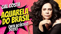 Gal Costa - Aquarela do Brasil (MTV Acústico 2002) - YouTube