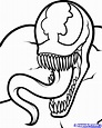 Desenhos do Venom para Colorir