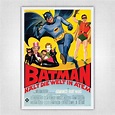 Batman Movie Poster - 1966 - German