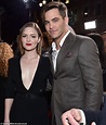 Holliday Grainger stuns with Chris Pine at The Finest Hours premiere ...