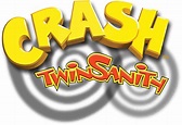 Crash Twinsanity Early Logo HD by CRASHARKI on DeviantArt