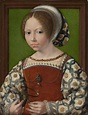 A Young Princess (Dorothea of Denmark?) Print | National Gallery ...