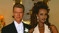 David Bowie e Iman: La eterna historia de amor de la pareja — Rock&Pop