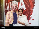 La chanteuse péruvienne Susana Baca et David Byrne Photo Stock - Alamy