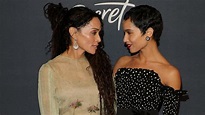 Zoë Kravitz & Mom Lisa Bonet Were Twinning at the 2020 Golden Globes ...