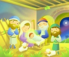 Nacimiento De Jesus Dibujo - Urema Nacor