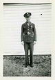 Carl Reed stands outside of white clapboard building, Texas, 1943 | The ...