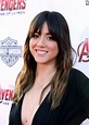 CHLOE BENNET at Avengers: Age of Ultron Premiere in Hollywood - HawtCelebs