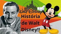 História Do Walt Disney