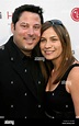 Greg Grunberg and wife Elizabeth Dawn Wershow Universal Media Studios ...