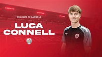 LUCA CONNELL JOINS THE REDS - News - Barnsley Football Club