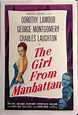The Girl From Manhattan Film Poster – Poster Museum