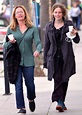 Elizabeth Shue and Stella Street Guggenheim - Out in Venice 01/12/2022 ...