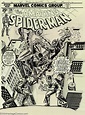 The Amazing Spider-Man #136 John Romita Sr. | Original comic books art ...