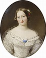 Alexandrine of Baden by William Ross (1848,_Royal coll.) | Historical ...