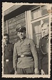 JOHANN NIEMANN. CRIMINEL SS DE GUERRE NAZI.