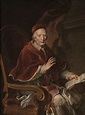 Retrato del papa Clemente XII. Obra anónima de 1739. (Universidad de ...