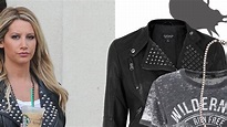 StarStyle: Ashley Tisdales sportlicher Rocker-Look | Promiflash.de